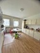 Attraktiv geschnittene Wohnung in ruhiger Lage! - Küche mit Essbereich