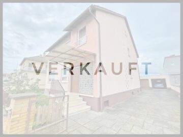 Vermietetes Zweifamilienhaus in ruhiger Lage!, 68642 Bürstadt, Haus