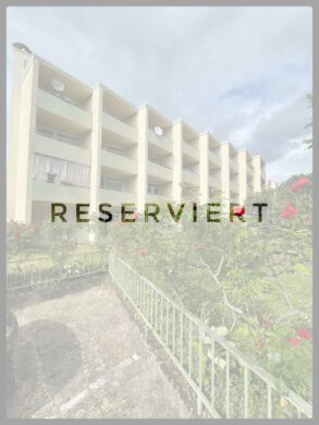 RESERVIERT: Top Angebot: Vermietetes 1-Zimmer-Apartment mit Stellplatz, 69126 Heidelberg, Wohnung