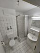 Erstbezug nach Sanierung: Charmante 1-Zimmer-Wohnung mit Balkon! - Badezimmer