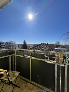 Großzügige 4 Zimmer Wohnung mit sonnigem Balkon!, 68163 Mannheim, Wohnung